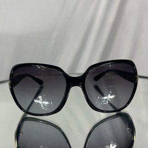 Armani Exchange Black Gold Sunglasses AX218/S V08